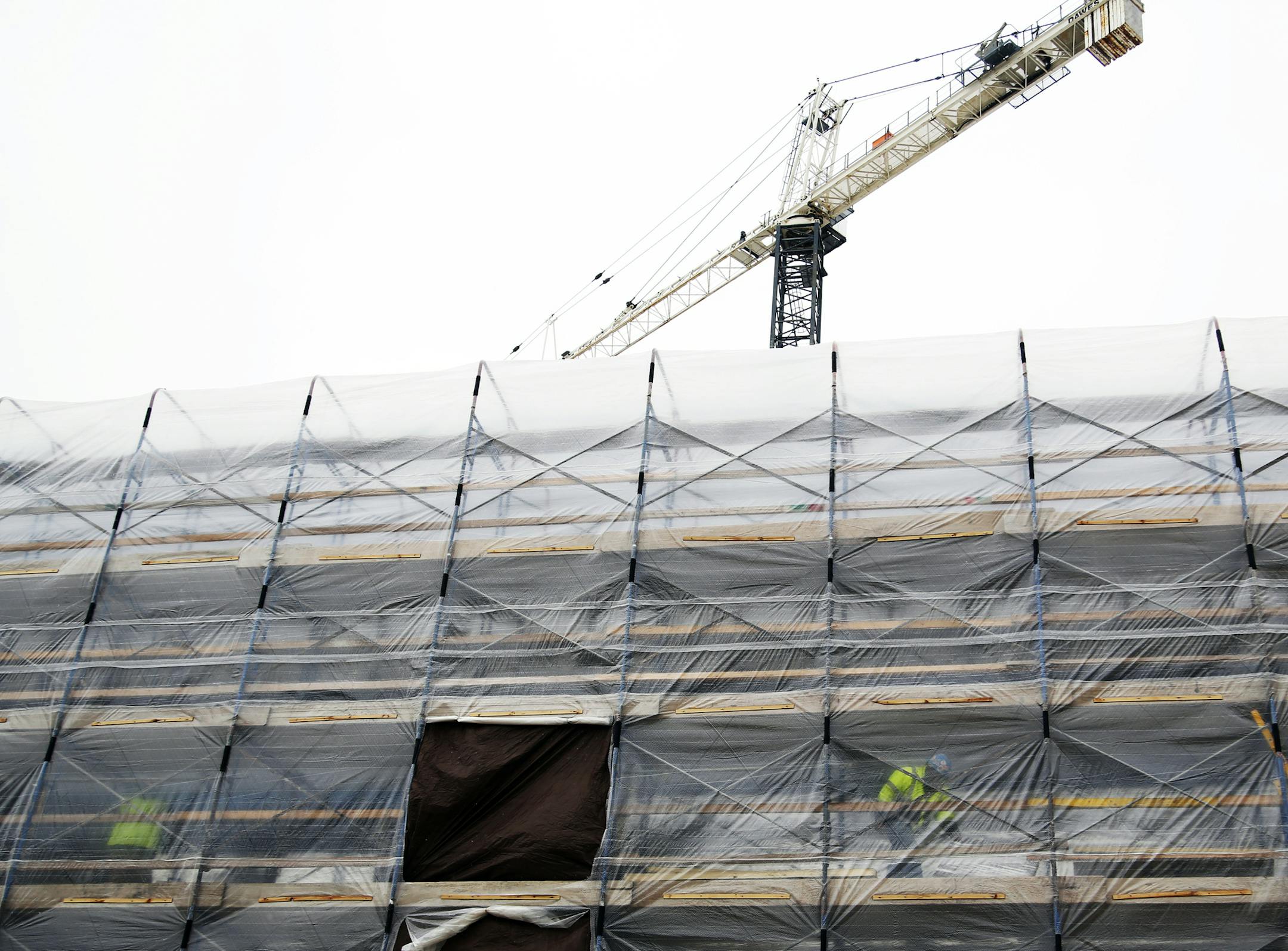 There&#x2019;s an arms race of sorts in the health care industry, and four tower cranes could be seen at Mayo&#x2019;s two Rochester campuses recently.