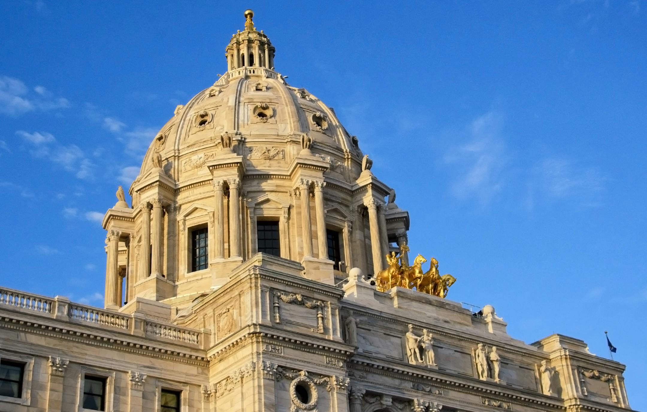 The Minnesota State Capitol in the evening sun. ] GLEN STUBBE ï glen.stubbe@startribune.com Thursday, September 28, 2017 EDS, AVAILABLE FOR ANY APPROPRIATE STORY OR EDITORIAL. GS