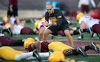 Gophers coach P.J. Fleck has wrapped his first training camp in Minnesota, and now awaits the Aug. 31 season opener.