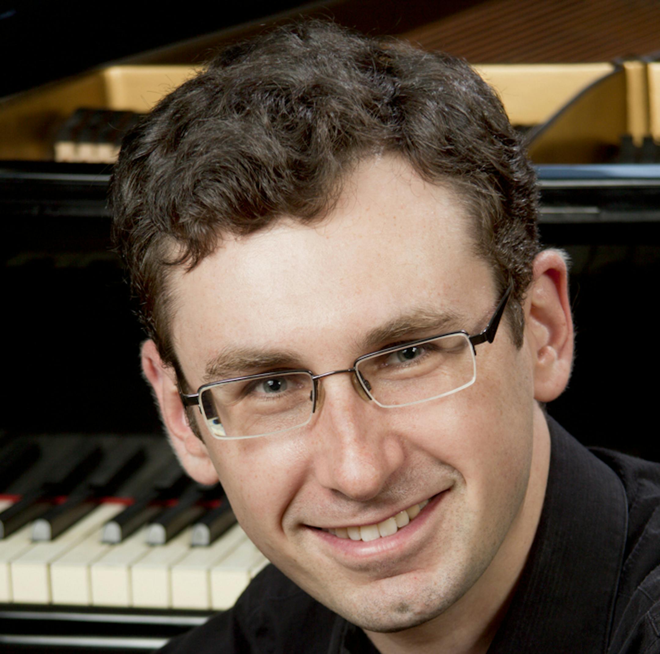 Photo by Christian Steiner Pianist Ilya Poletaev