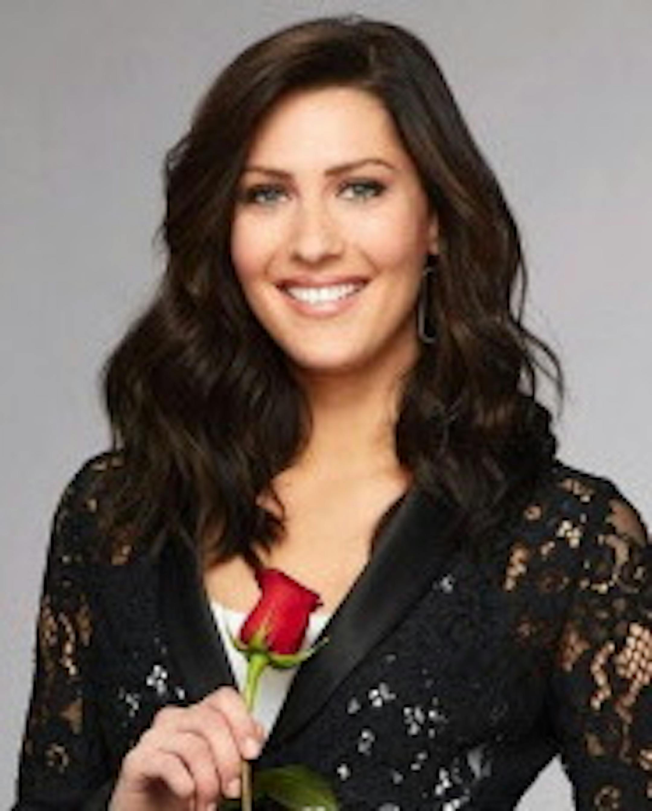 Becca Kufrin stars in "The Bachelorette." Kufrin was infamously rebuffed on last season of "The Bachelor."