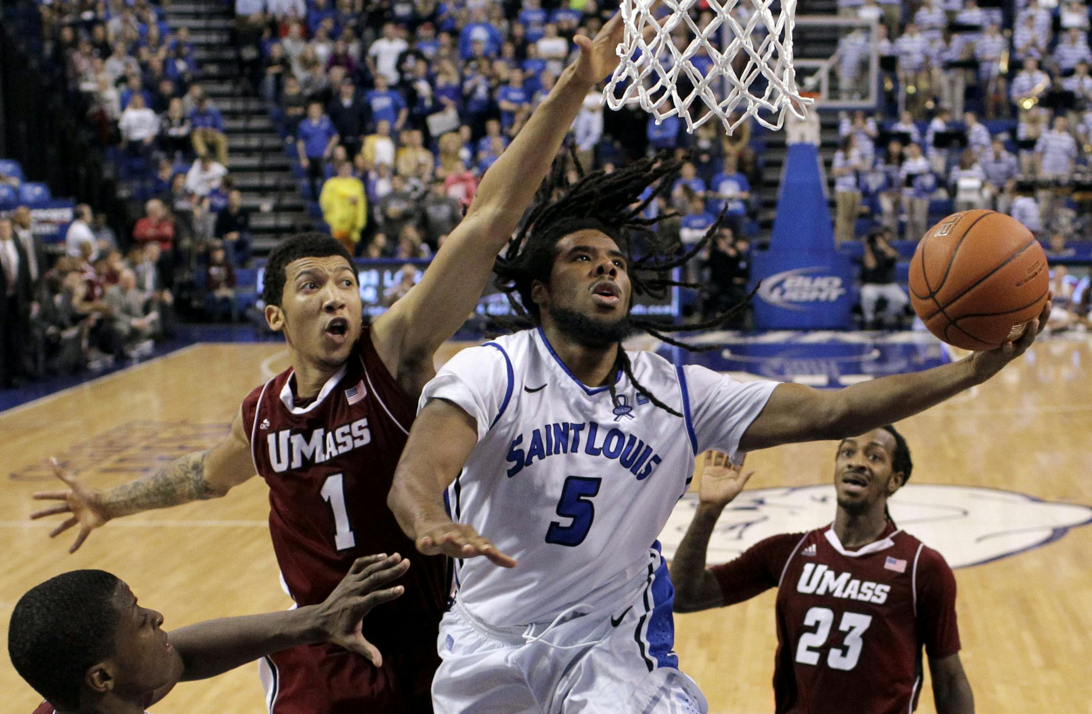 Saint Louis' Jordair Jett (5)