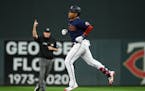 Jorge Polanco homered for the Twins in their victory on Tuesday at Target Field.