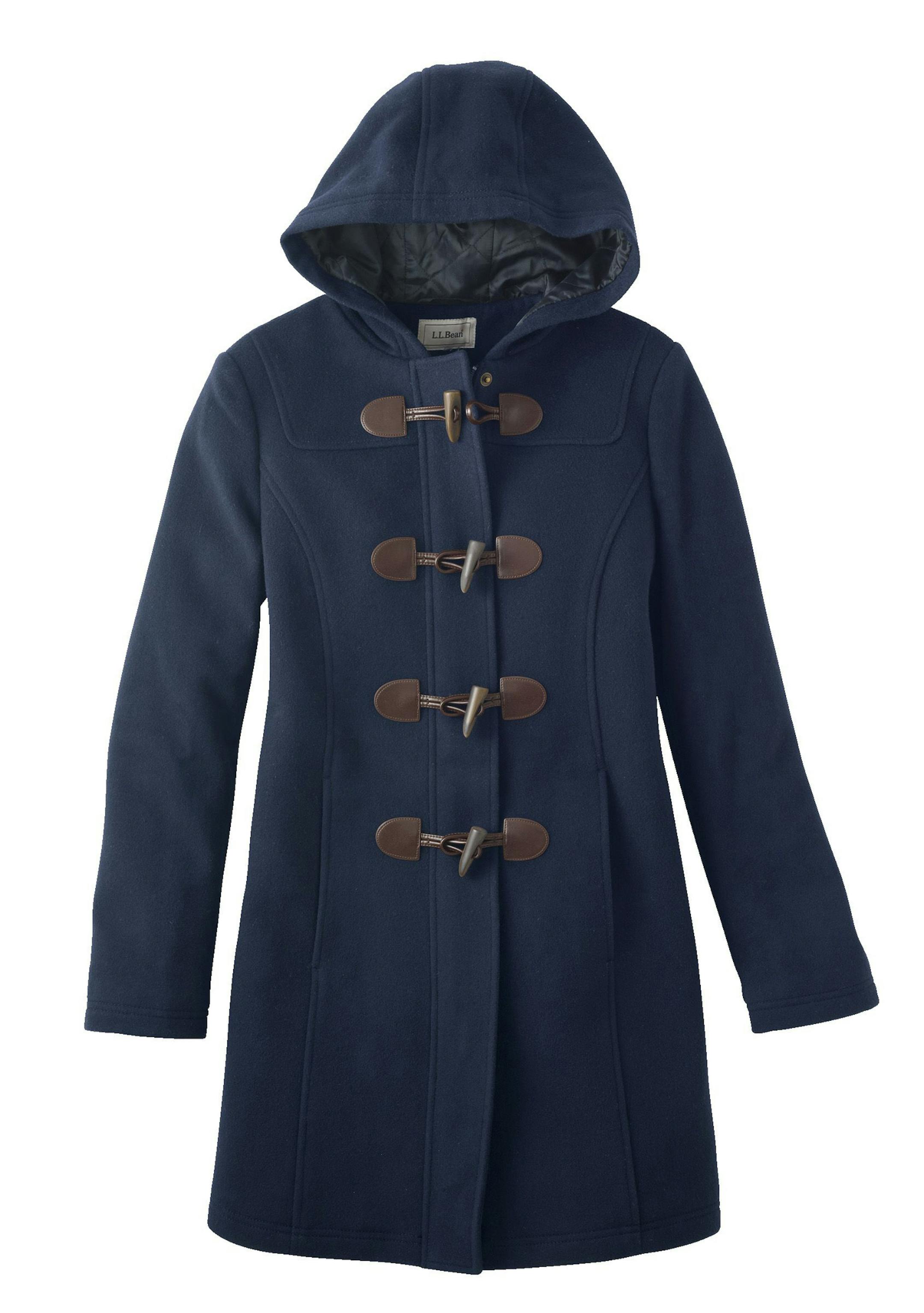 LLBean toggle coat