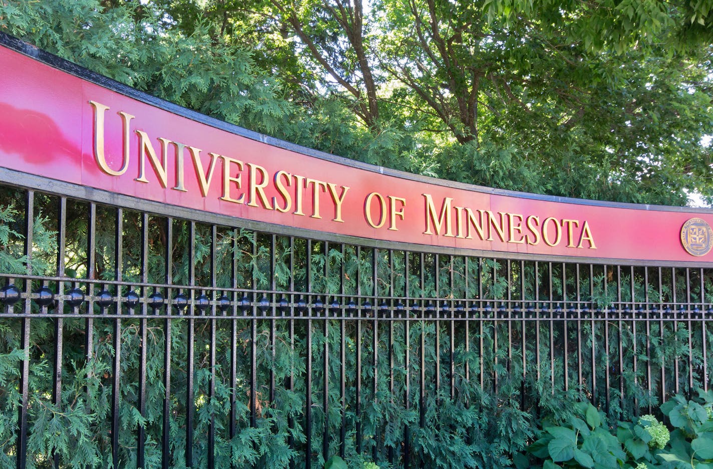 iStockphoto.com
Entrance to the campus of the University of Minnesota