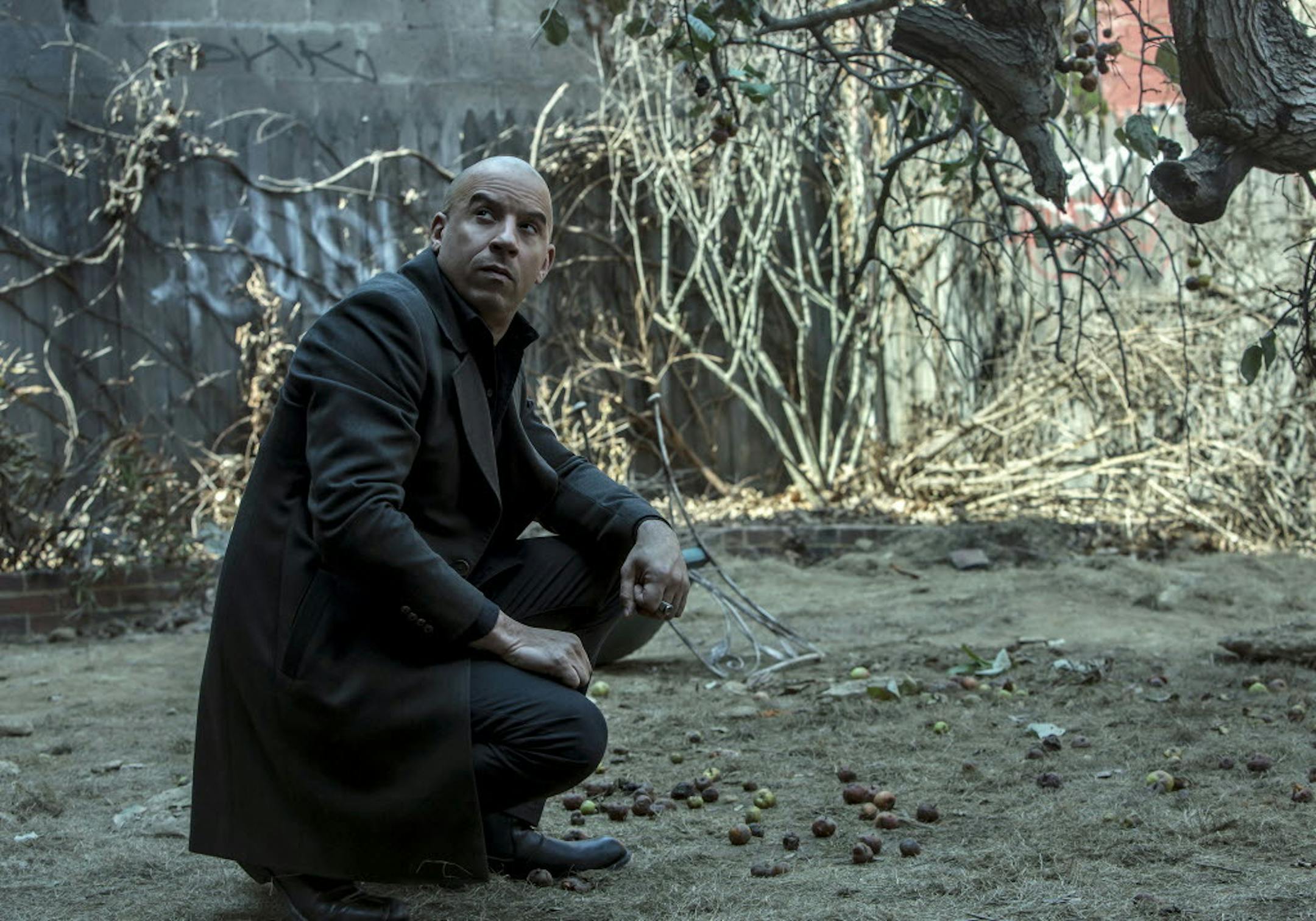 Vin Diesel stars as Kaulder in "The Last Witch Hunter."