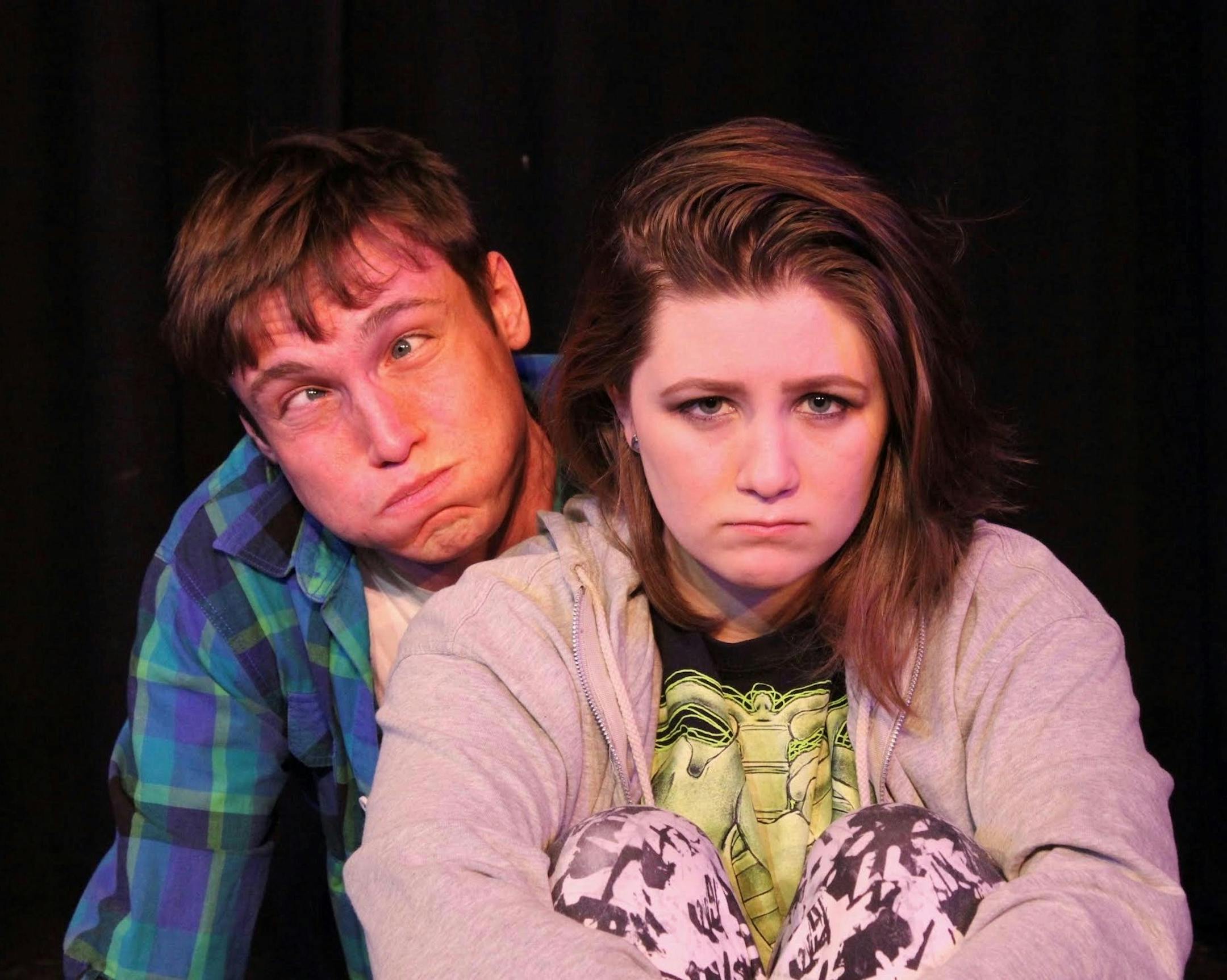 Luke Myers and Sophina Saggau are friends who revisit the worst years of their lives in "Moth." Provided by Bryant Lake Bowl.