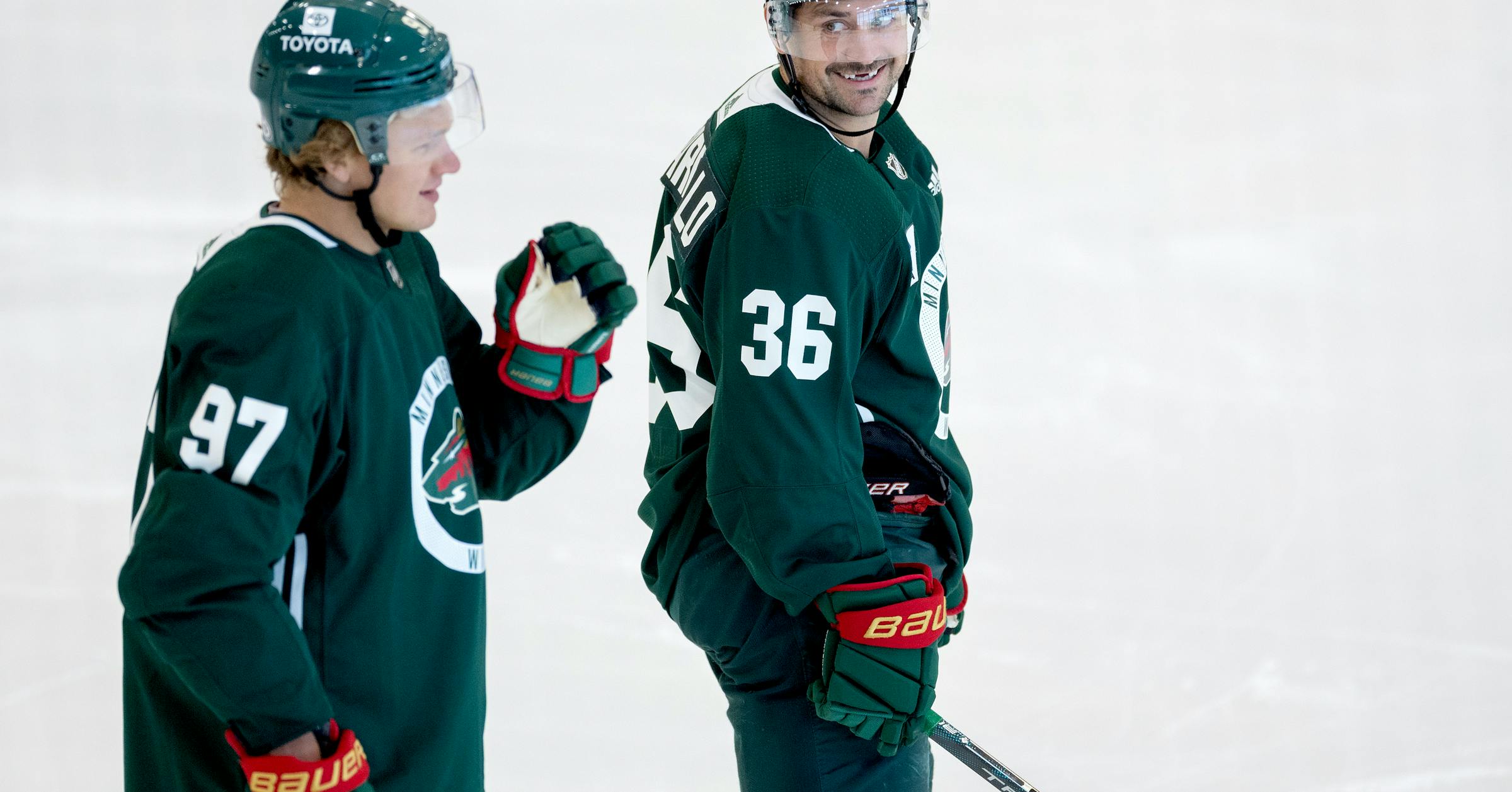 Wild leading scorer Mats Zuccarello more than happy to give spotlight