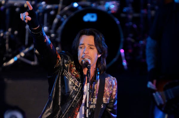 Rick Springfield, shown in 2010, is one of the performers of opening night of the Summer Skolstice festival in Eagan.