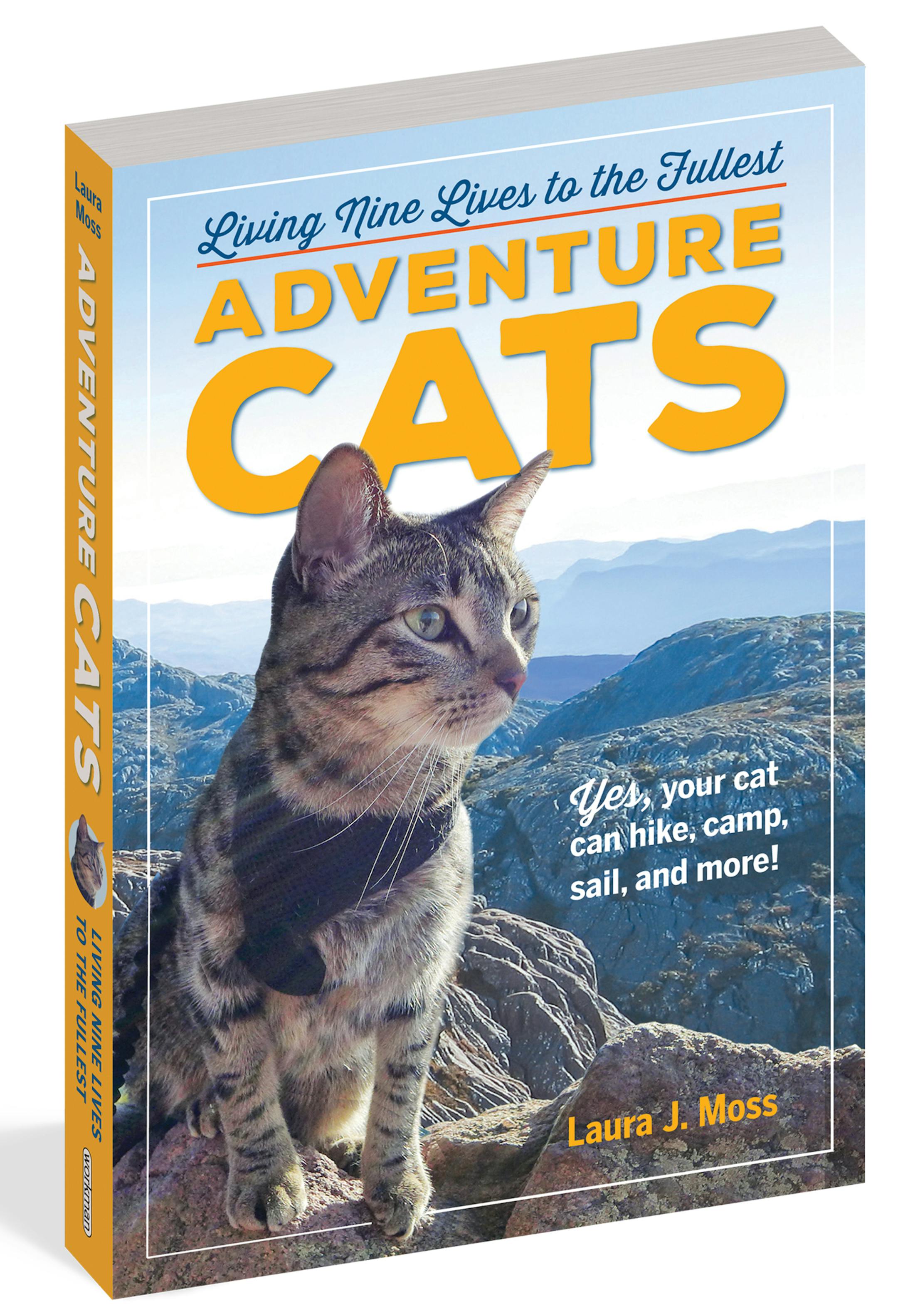 "Adventure Cats," by Laura J. Moss. (Workman Publishing) ORG XMIT: 1202606