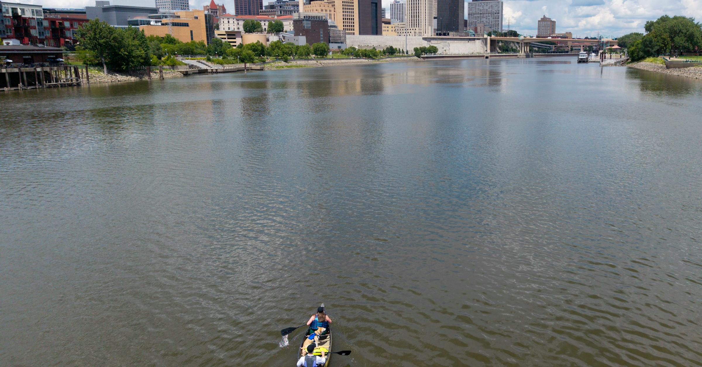 Your guide to paddling the Twin Cities