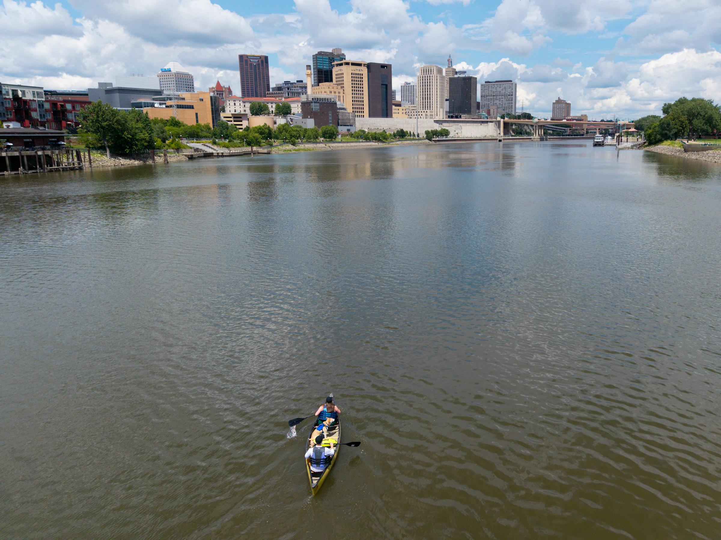 Your guide to paddling the Twin Cities