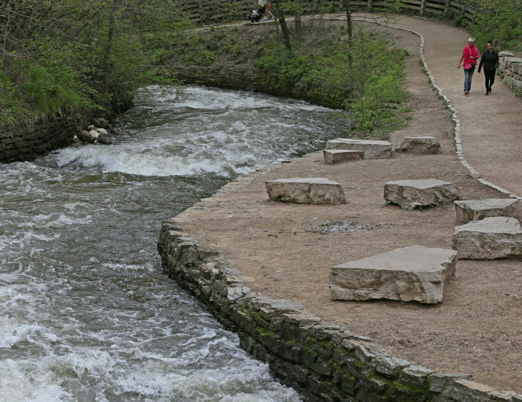 Minnehaha Creek. File photo by Bruce Bisping