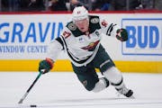 Wild left wing Kirill Kaprizov needs three goals against Seattle to set a career high.