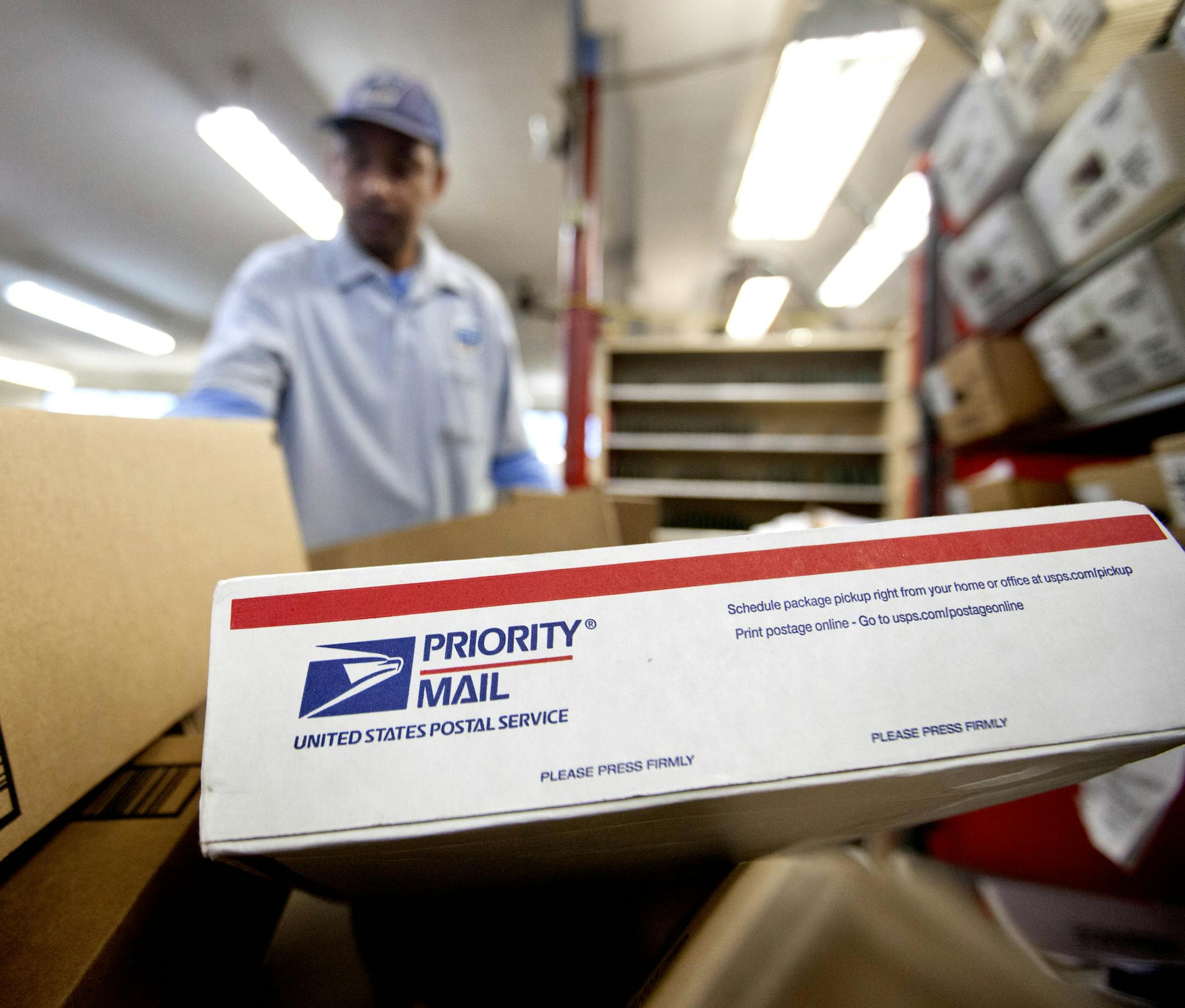 409 million pieces of mail did not meet delivery standards.