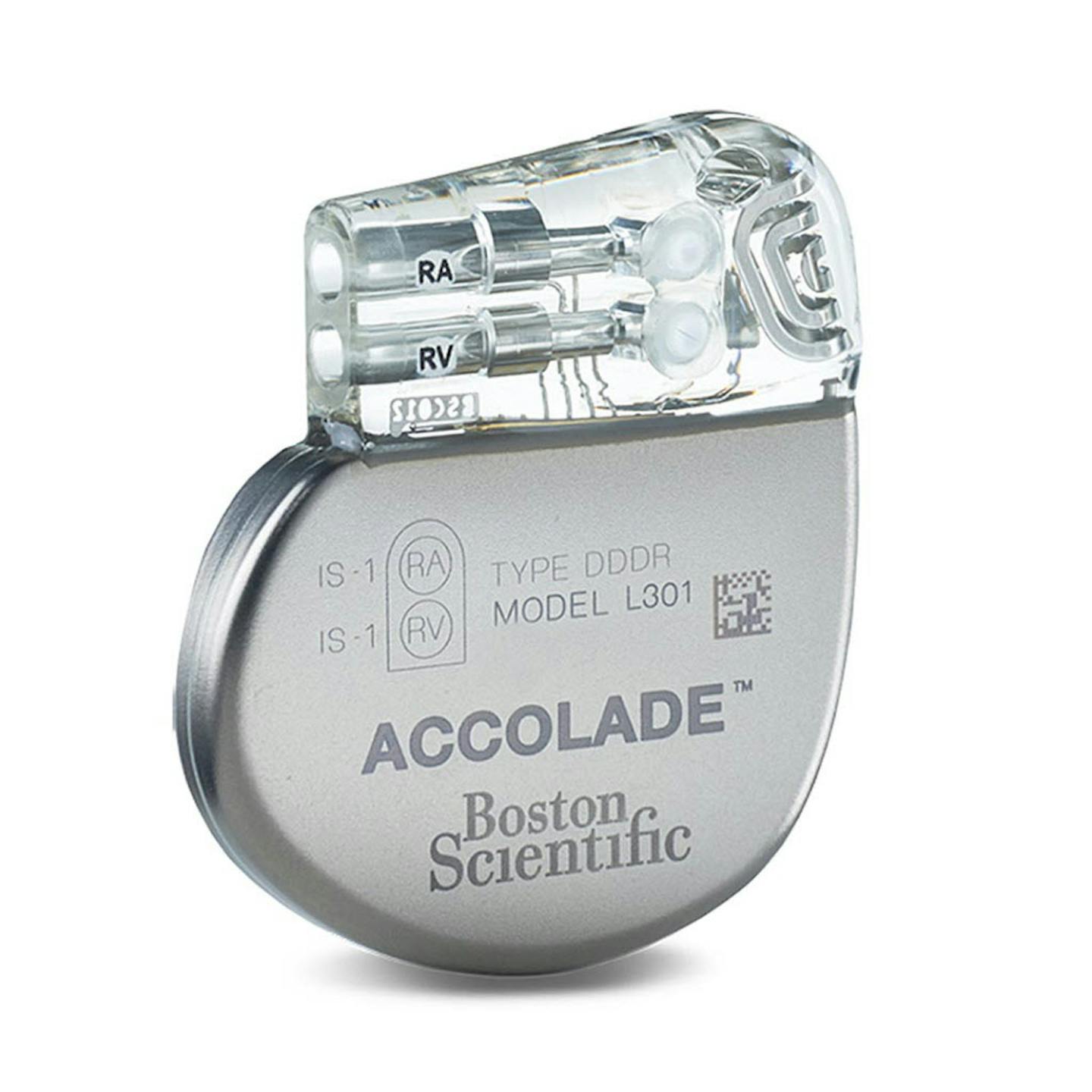 image of the ACCOLADE pacemaker