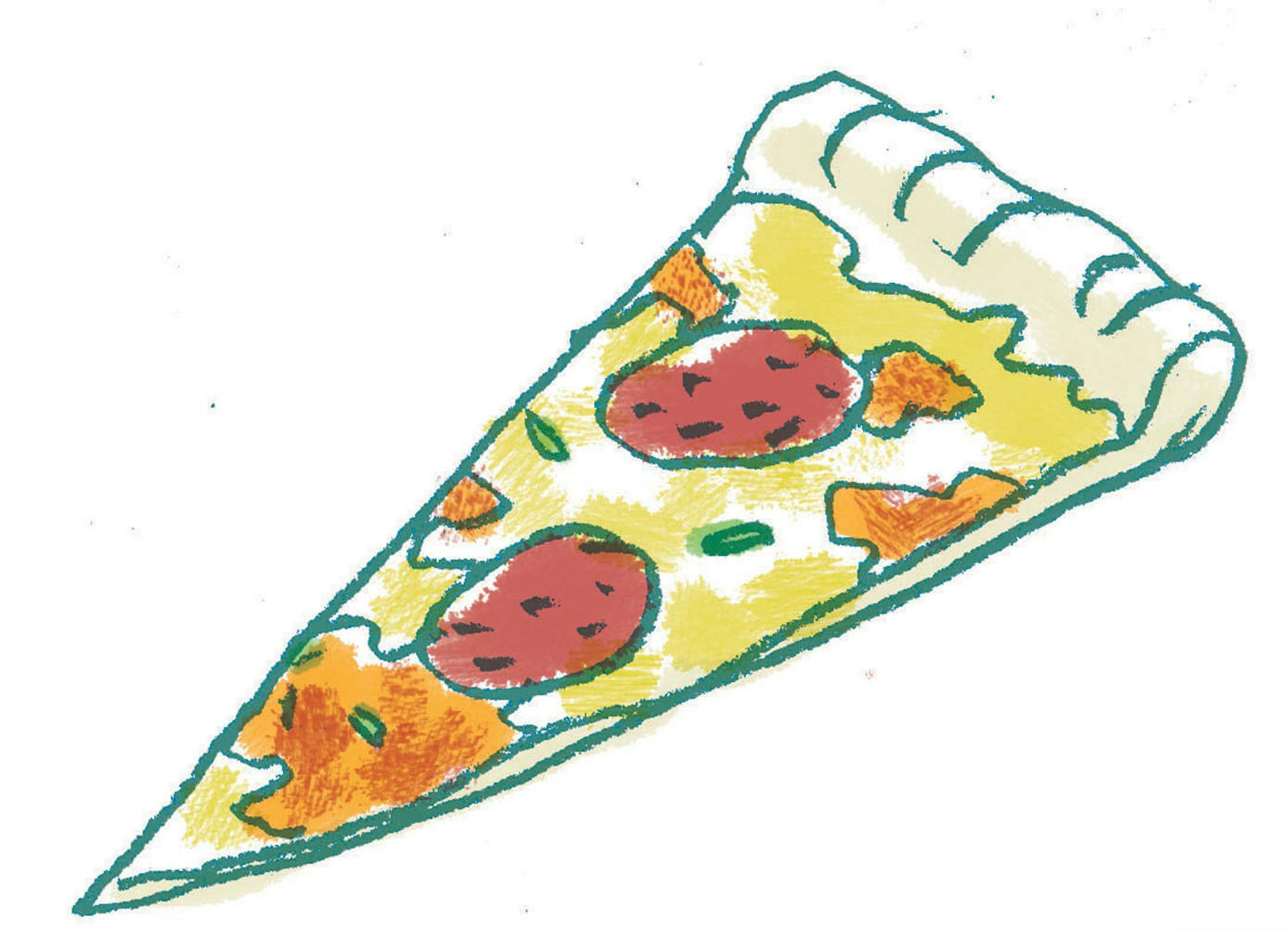 Pizza, Eric Hanson illustration, special to the Star Tribune
