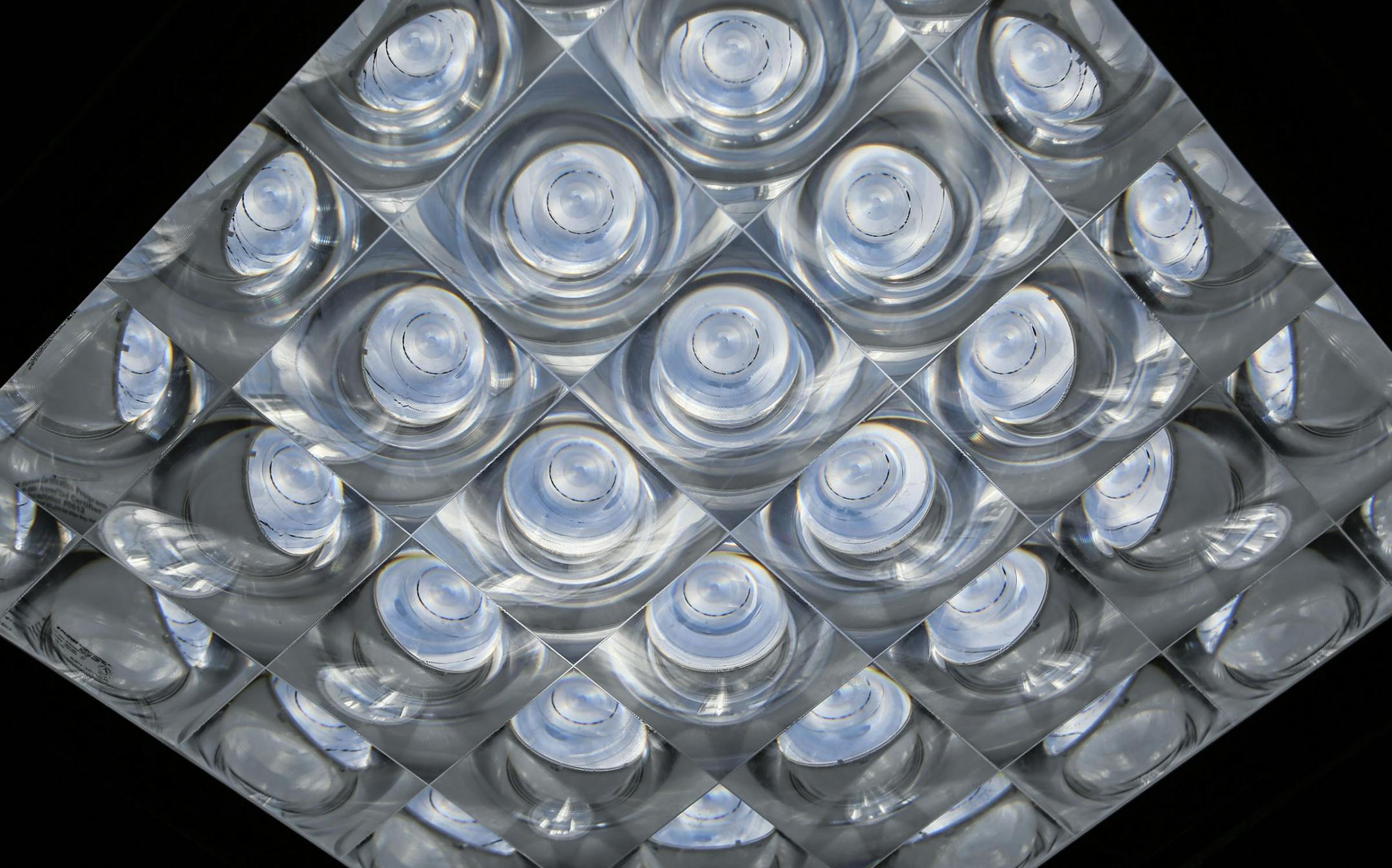 Local designer A.J. Paron-Wildes, whose son is autistic, had helped to design the space at Fraser Eden Prairie and seen Wednesday, Oct. 23, 2014, in Eden Prairie, MN. Solar tube lighting in one of Fraser's day rooms.
