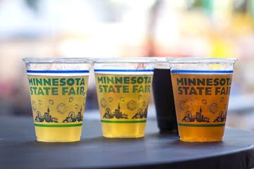 State Fair beers from the Minnesota Craft Brewers Guild Photo by Mike Krivit