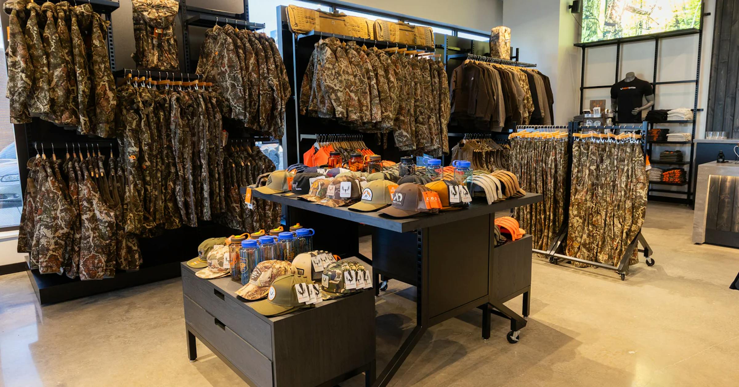 Hunting and fishing: a new direction for 50th & France