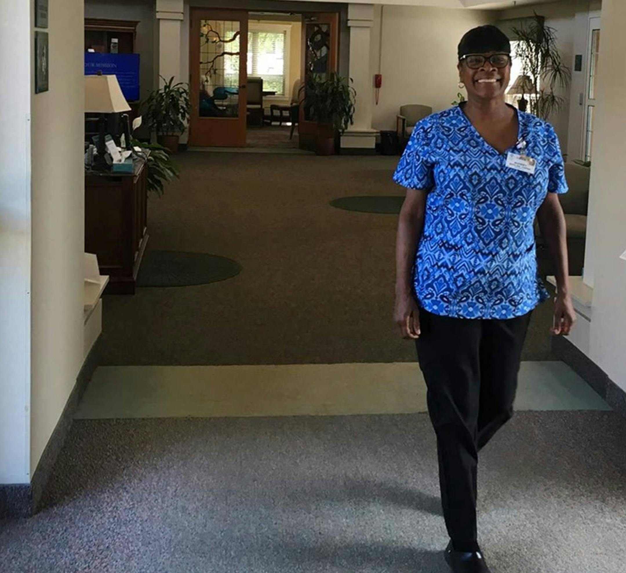 Audrey Boylan, a hospice nursing assistant at the David Simpson Hospice House in Cleveland. She has seen many cases of dying patients "visioning," believing they see deceased loved ones nearby during their last days. (Michael Ollove/Pew Charitable Trusts/TNS)