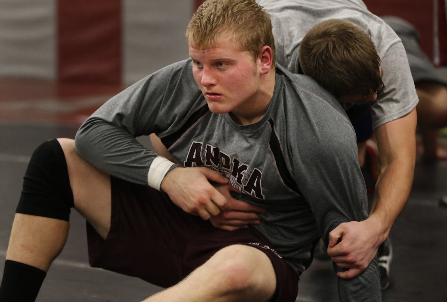 At Anoka H.S., Jeremy Rodman is expected to be a big part of the push for a state championship .] Richard Tsong-Taatarii/rtsong-taatarii@startribune.com