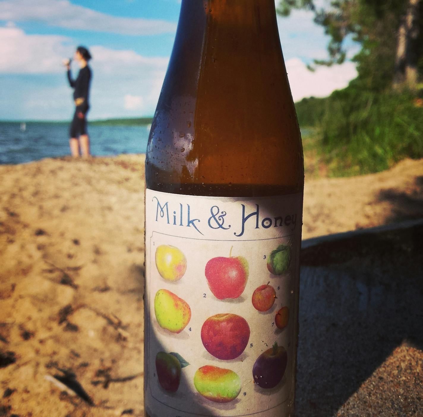 Milk and Honey Cider (Provided)