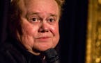 Louie Anderson performs at Joke Joint Comedy Club in St. Paul on Saturday night. ] COURTNEY PEDROZA &#xef; courtney.pedroza@startribune.com; Louie And