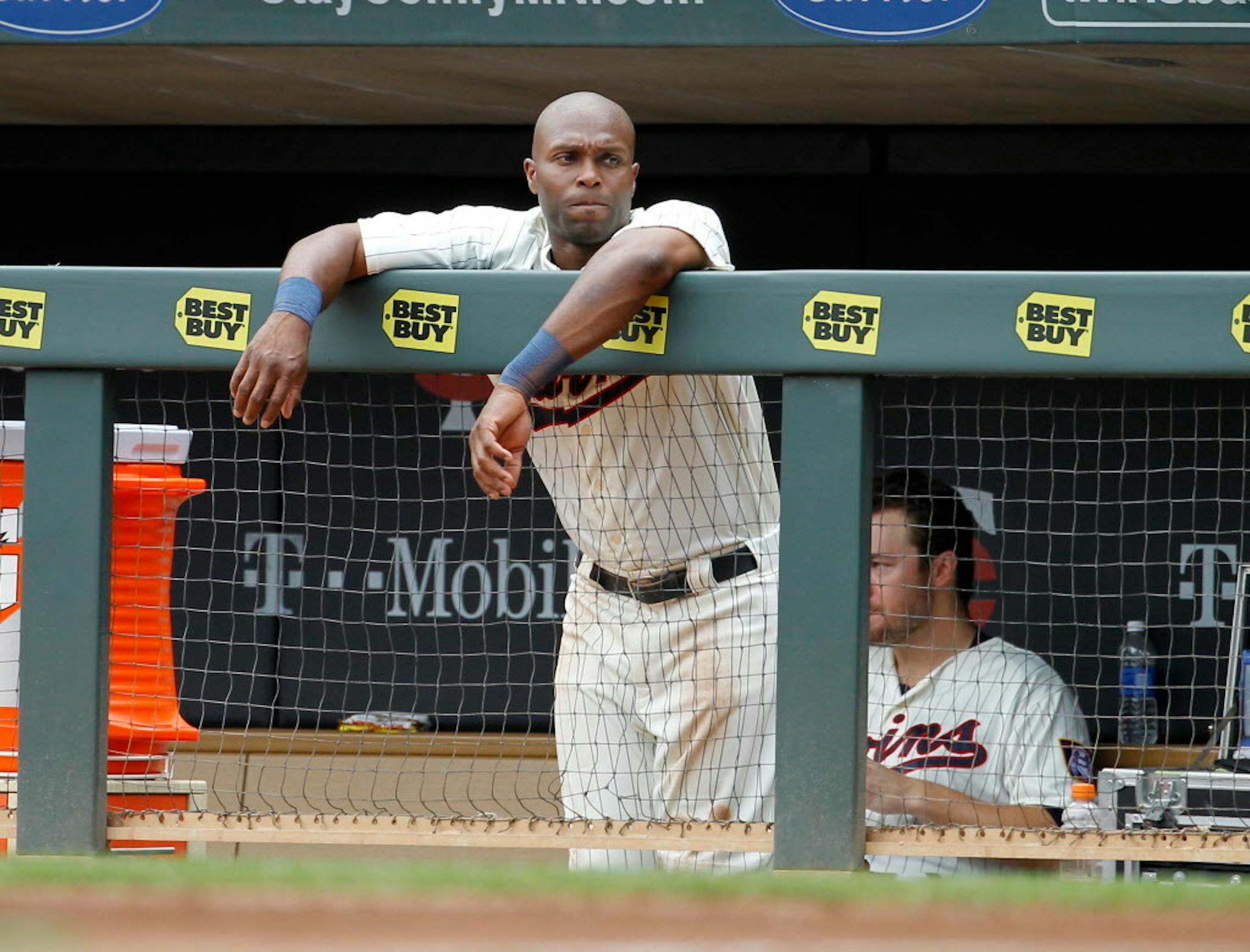 Minnesota Twins right fielder Torii Hunter