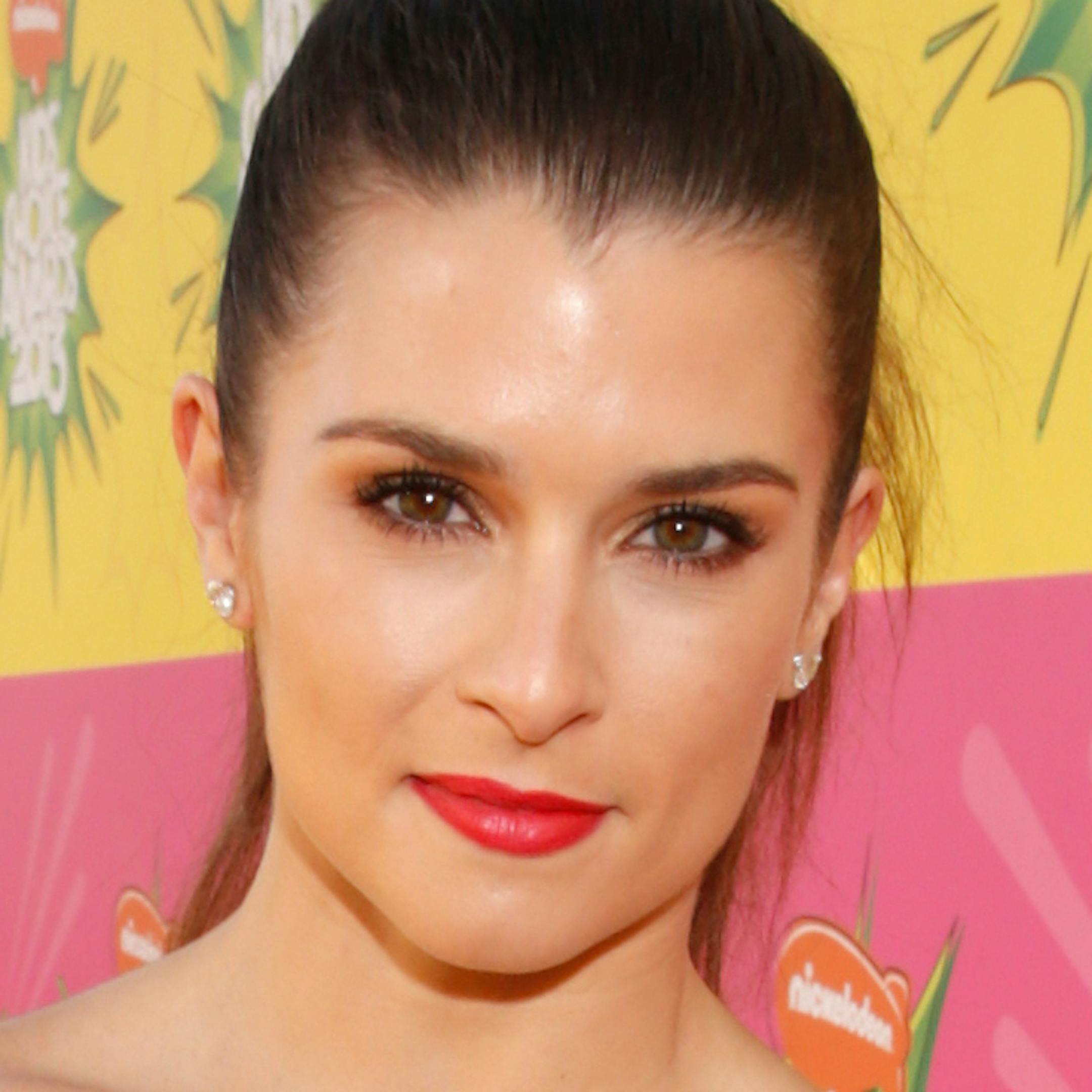 NASCAR race car driver Danica Patrick arrives at the 26th annual Nickelodeon's Kids' Choice Awards on Saturday, March 23, 2013, in Los Angeles. (Photo by Todd Williamson/Invision/AP)