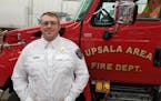 Garrett Doucette will represent the Midwest at America’s Best Firehouse Chili Contest next week in New York City.