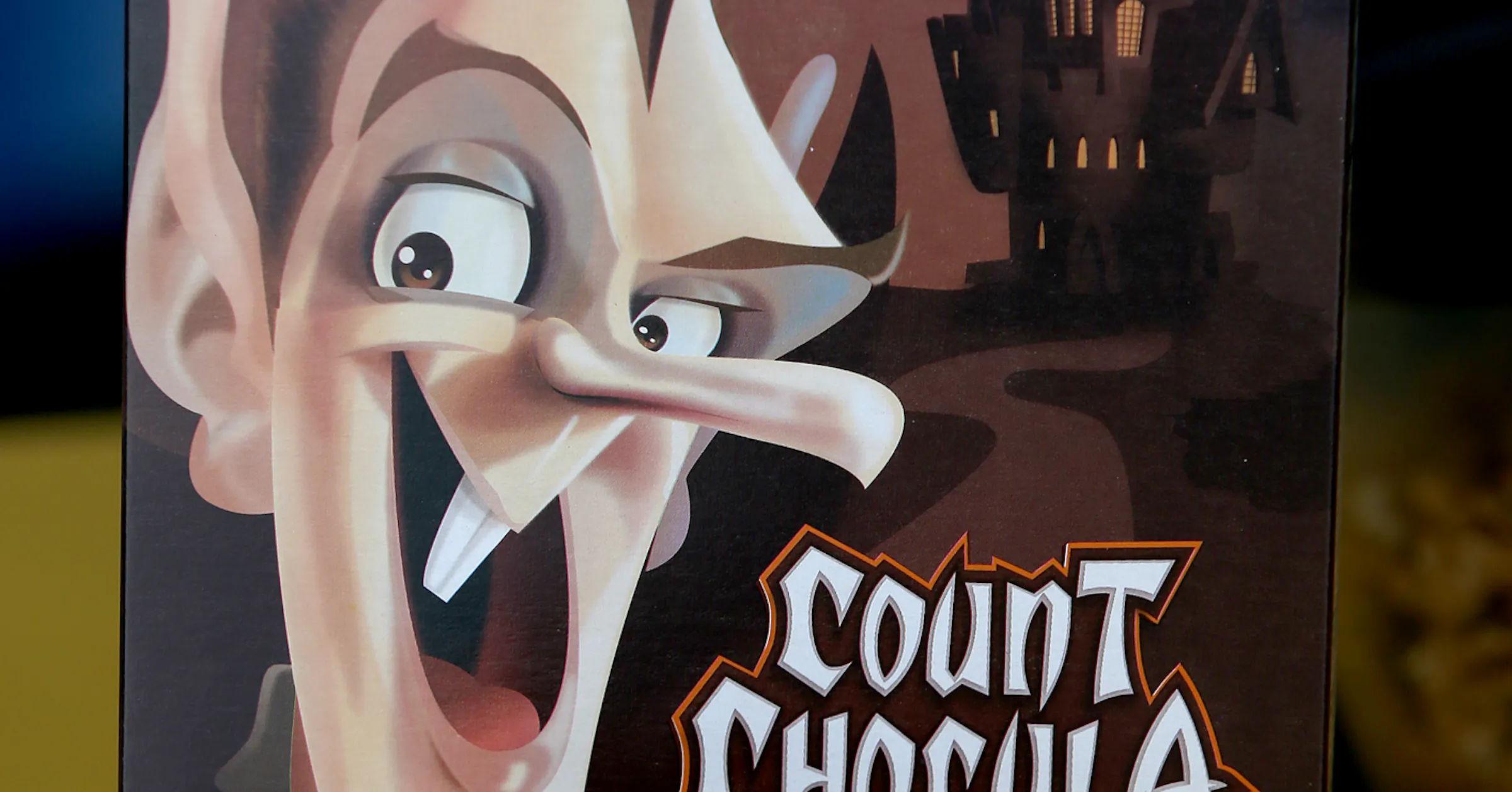 Count Chockulia What did they do to Count Chocula?