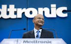Medtronic CEO Omar Ishrak said the sale shows the medical device manufacturer's commitment to "disciplined portfolio management."