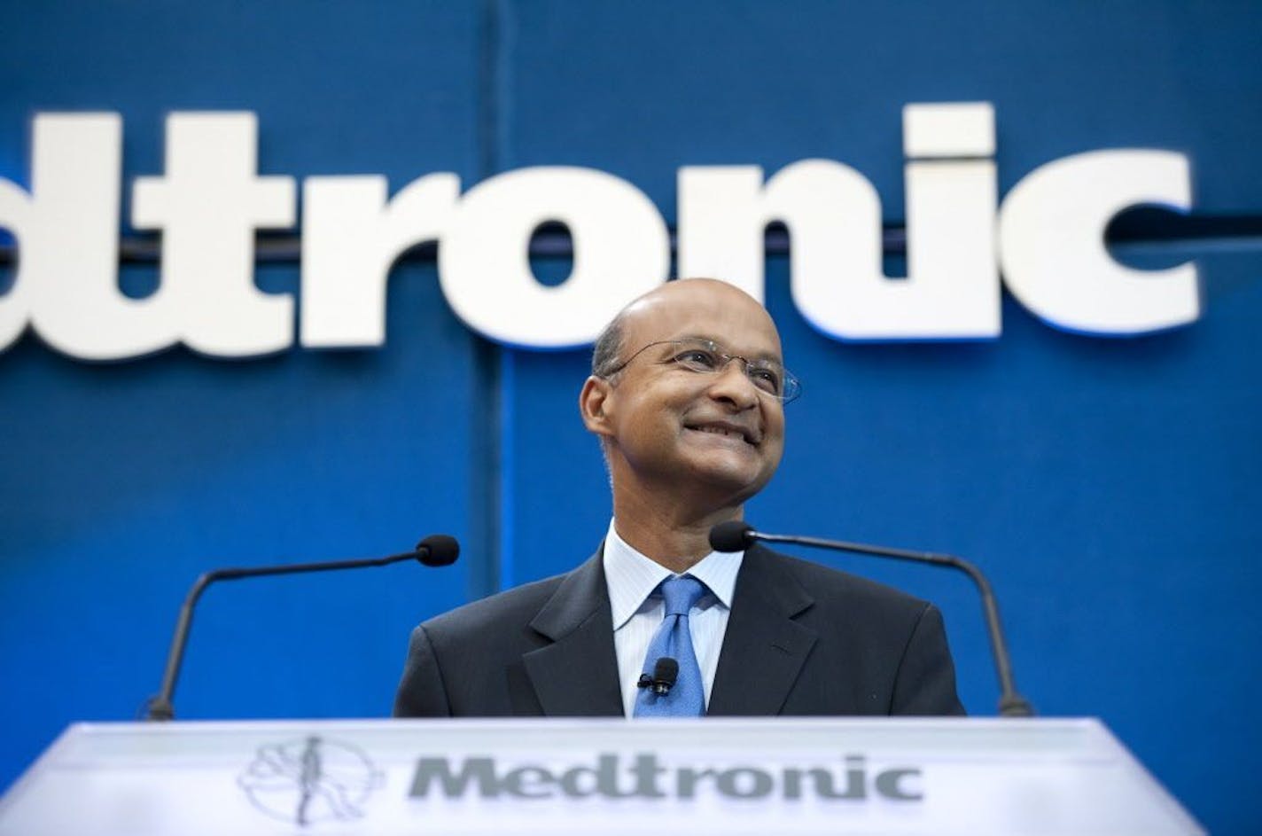 Medtronic CEO Omar Ishrak said the sale shows the medical device manufacturer's commitment to "disciplined portfolio management."