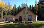 Berglof cabin, for Outdoors Weekend