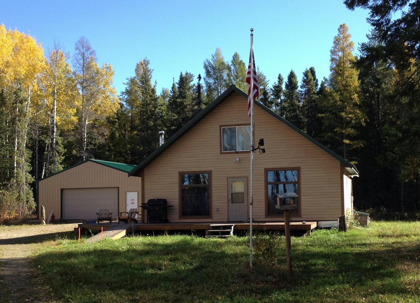 Berglof cabin, for Outdoors Weekend