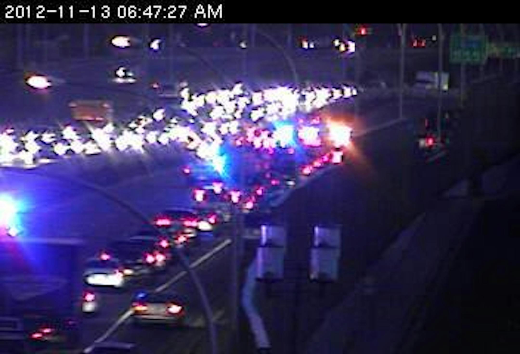 Hwy. 100 at 42nd Avenue.