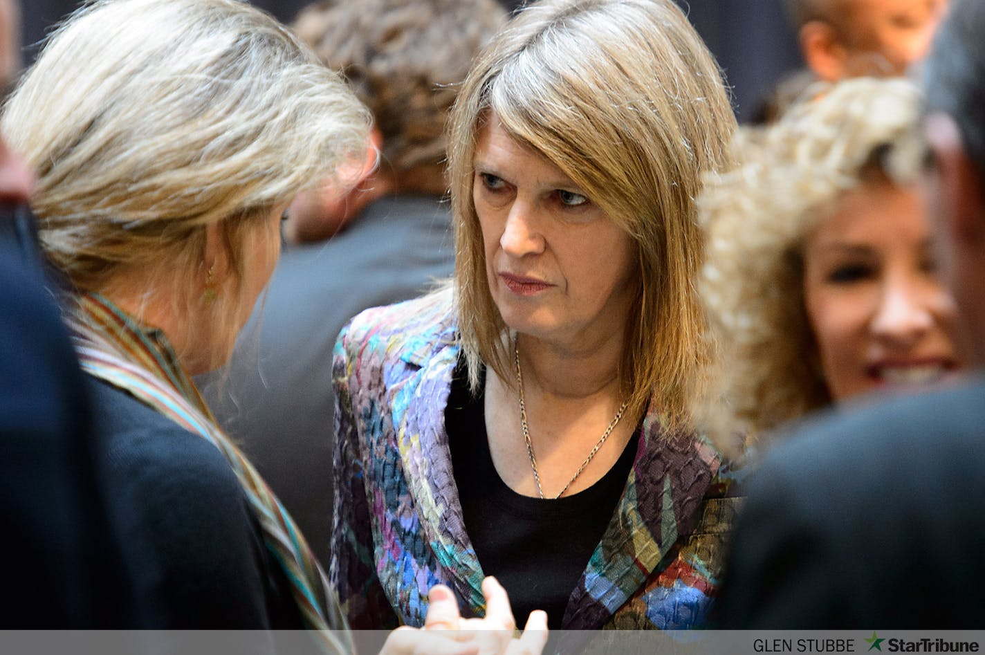 Governor Dayton's ex wife Alida Rockefeller Messenger       ]   GLEN STUBBE * gstubbe@startribune.com   Monday January 5,  2015   Next Monday, January 5, Governor Mark Dayton and Lt. Governor-Elect Tina Smith will take the oath of office at an official inauguration ceremony beginning at 12:00pm at the Landmark Center in St. Paul.  138026