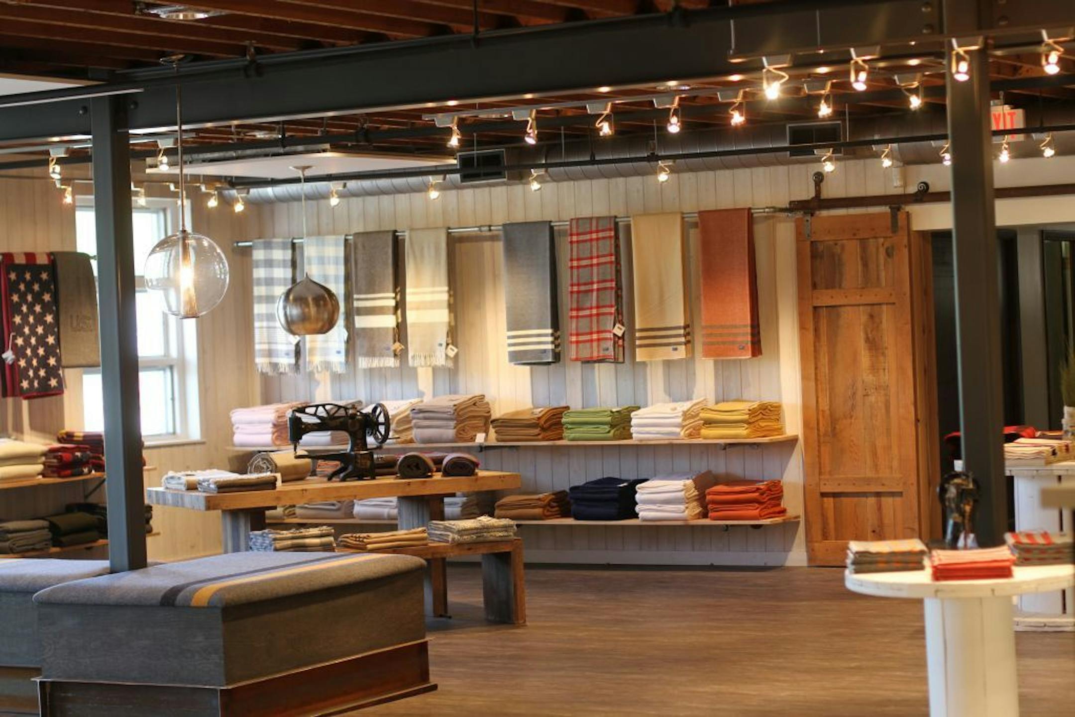 Faribault Woolen Mill retail store