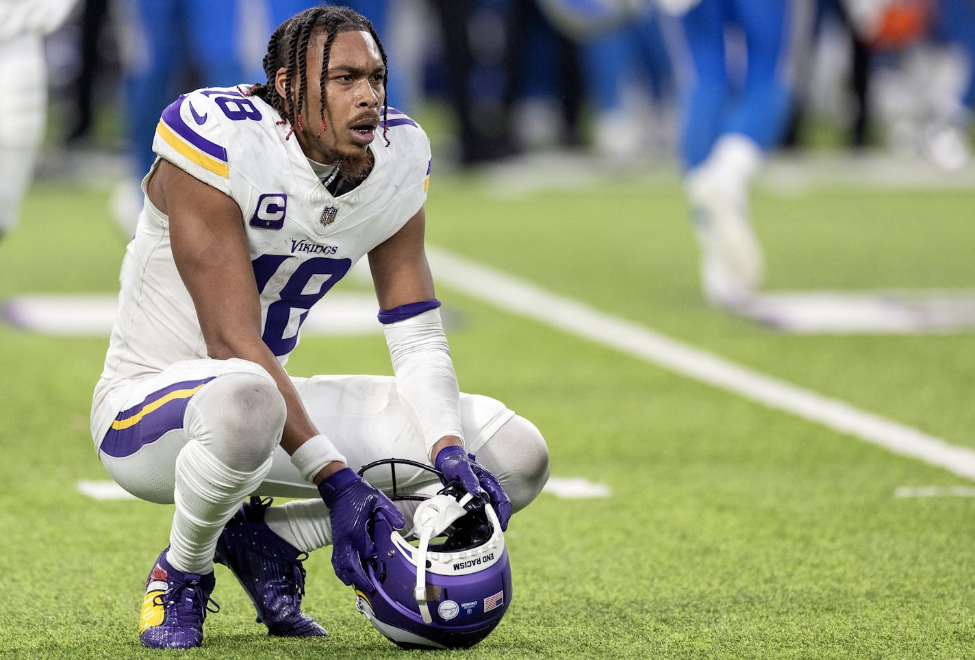 Is trading Justin Jefferson something the Vikings should be considering?