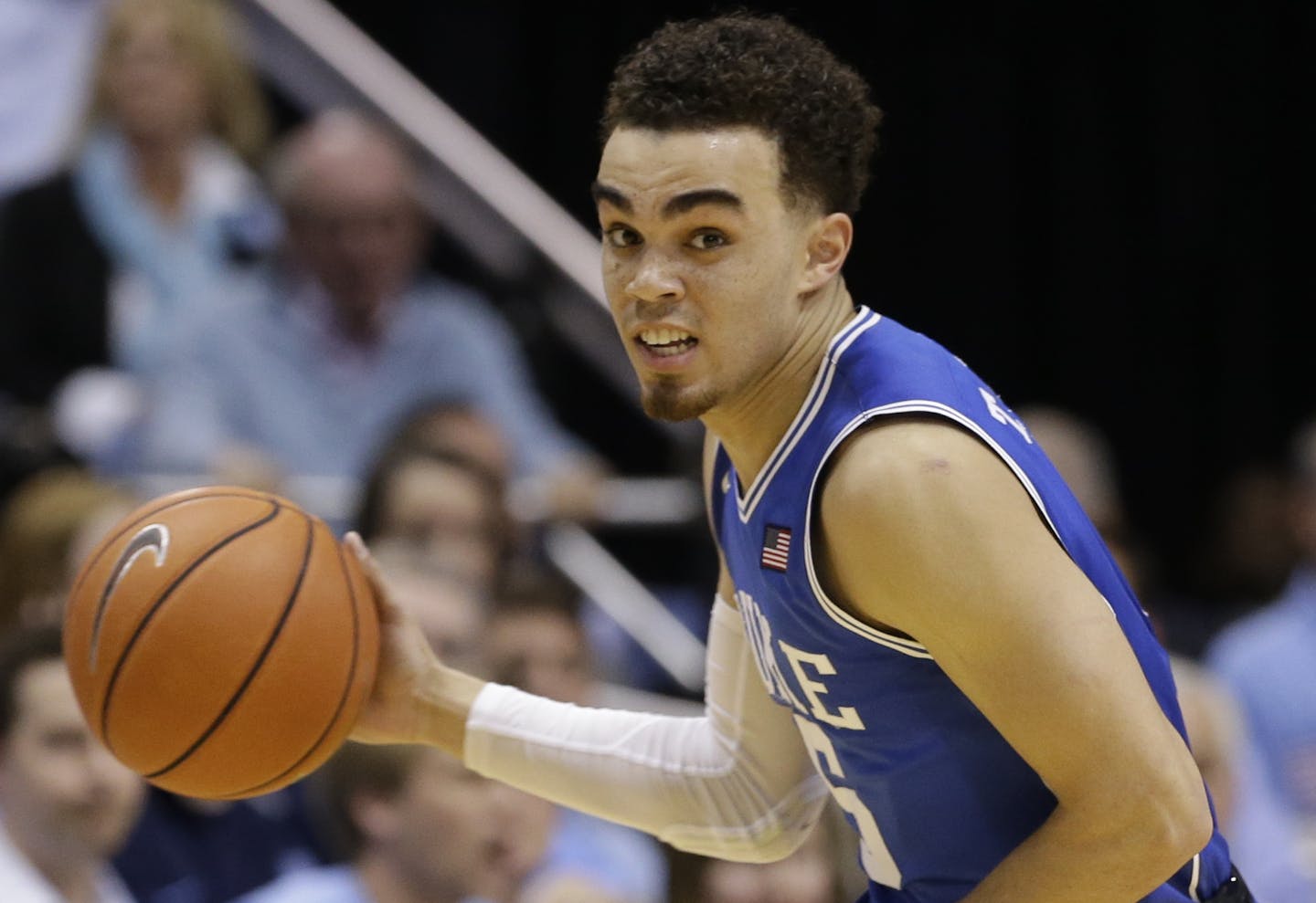 Tyus Jones is not regarded as the top point guard in this year&#x2019;s NBA draft, but perhaps he is the most prototypical one.