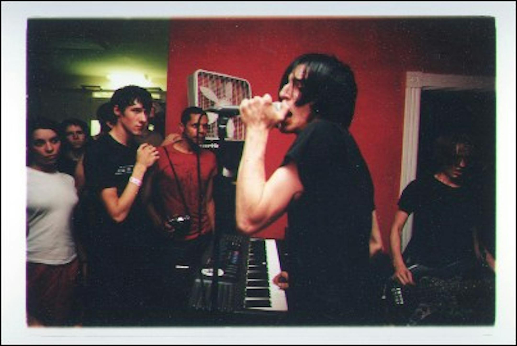 Travis Bos with Song of Zarathustra back in the day.