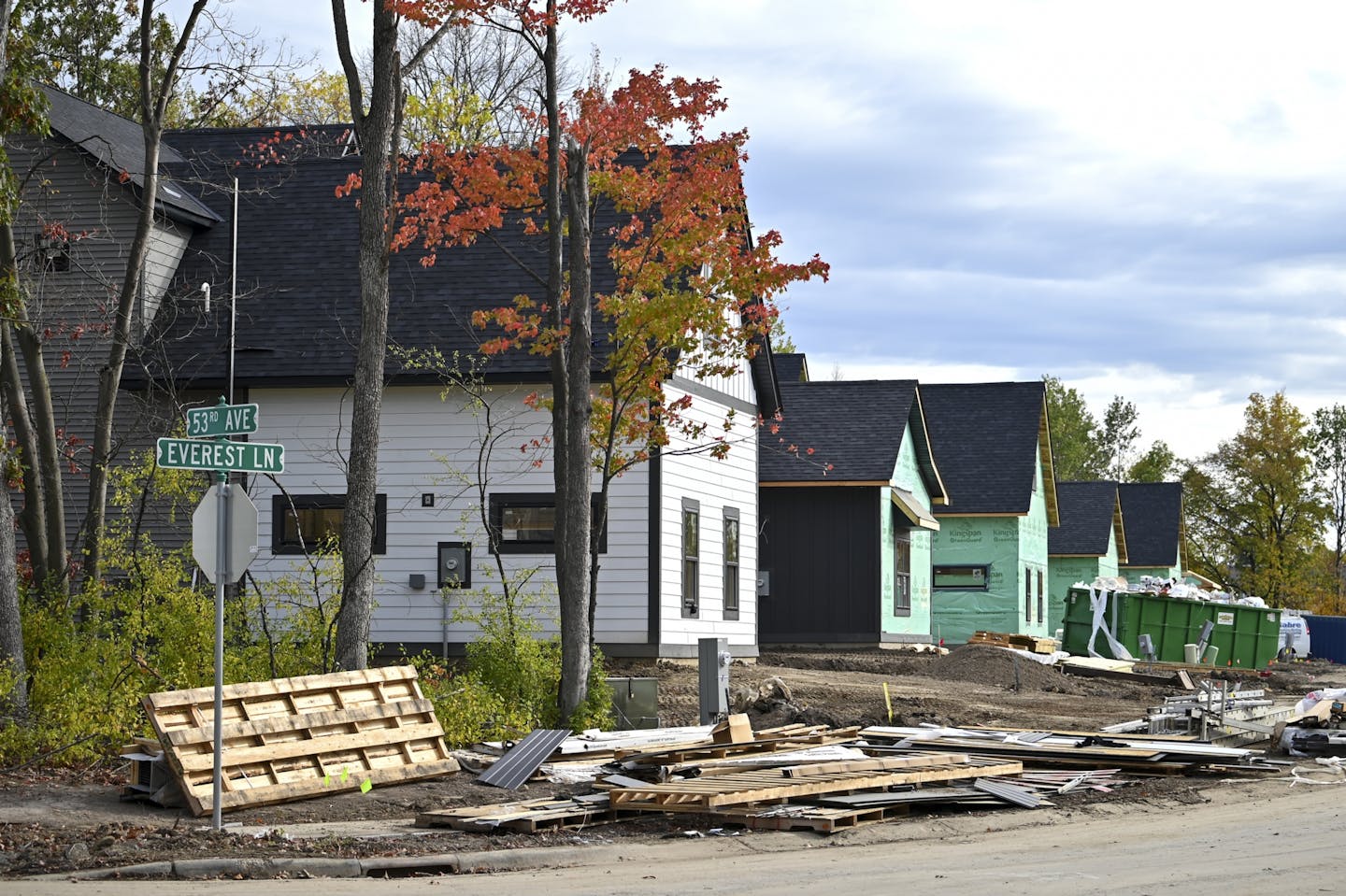 Plymouth's Beacon Ridge is a new neighborhood of single-family rental homes, the newest trend in Twin Cities home construction. More than 360 such houses could go up in Maple Grove, Plymouth, Woodbury and Inver Grove Heights — some with rents topping $4,000 a month.