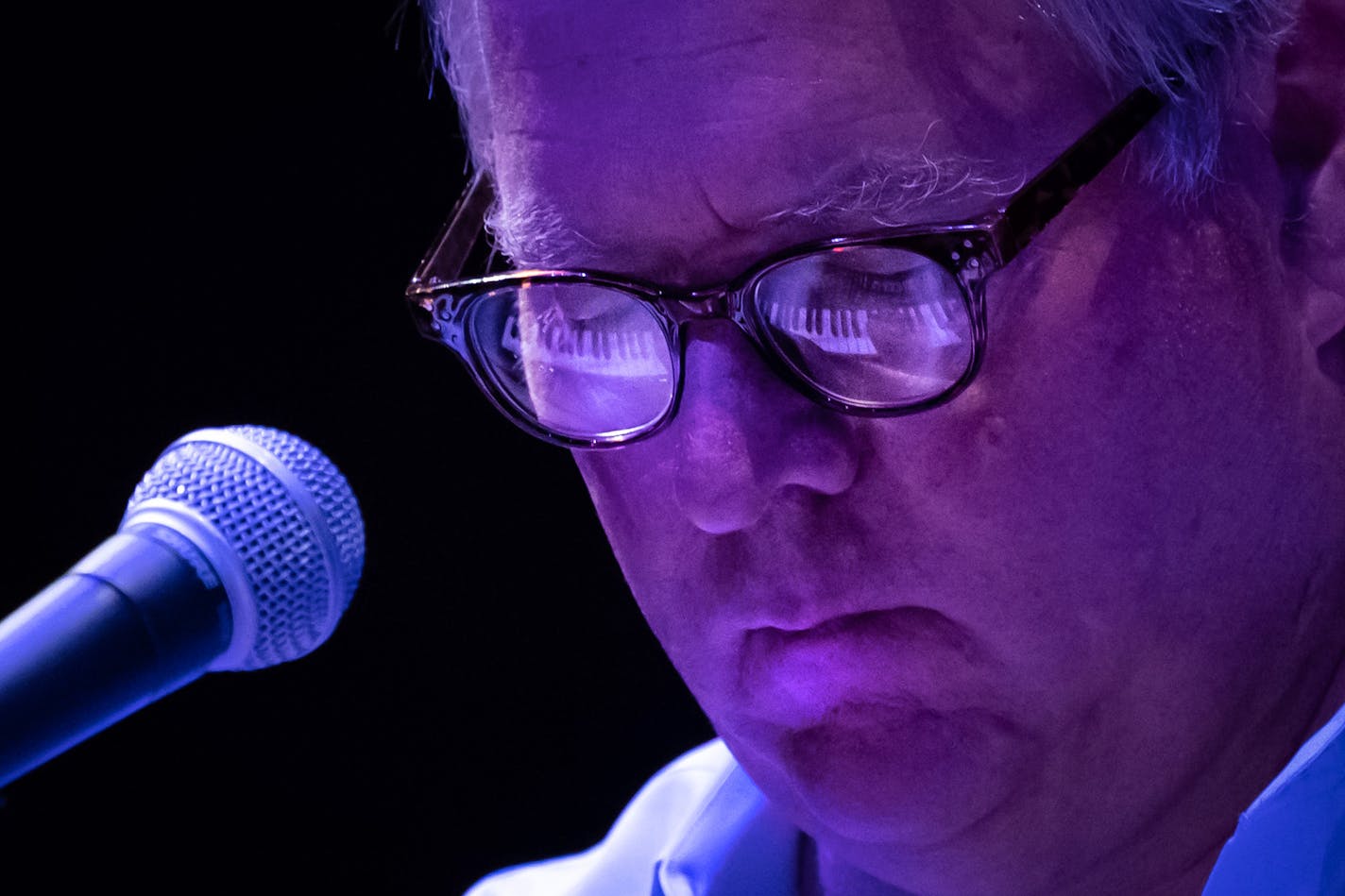 The New Standards rehearsed in Orchestra Hall for evening concert w special guests. ] GLEN STUBBE &#xef; glen.stubbe@startribune.com Friday, June 29, 2018 Magazine cover story on Twin Cities musician Chan Poling, of the jazzy New Standards and enduring punk band The Suburbs.