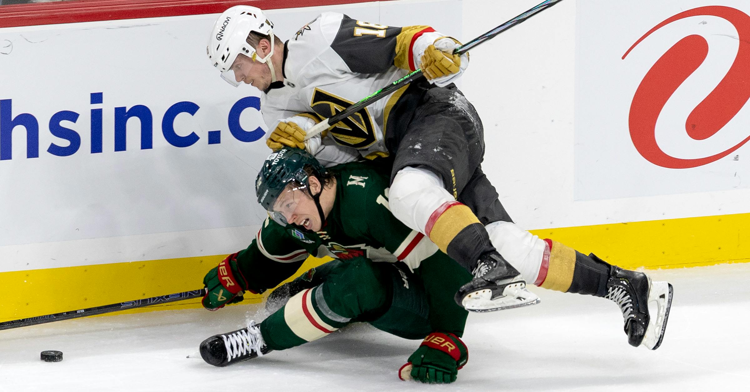 Scoggins: Minnesota Wild face test of resilience vs. Vegas