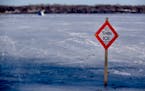 DNR: People not using common sense fishing on unsafe lake ice