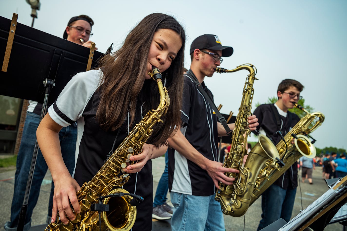 Apple Valley High R&B Band's Sophia Kickhofel is one of two alto saxophonists from across the nation chosen for the National Youth Jazz Orchestra. And yes, all that practice includes performing at Carnegie Hall.