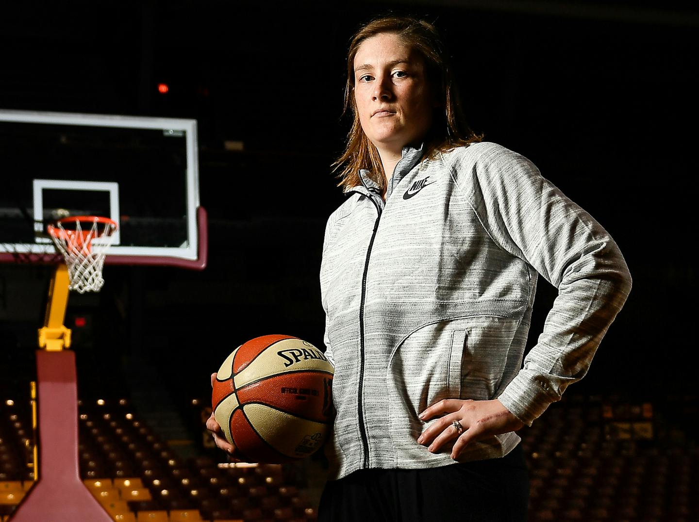 Lindsay Whalen will return to Williams Arena as the head coach of the Gophers women's basketball team.