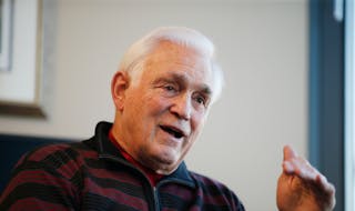 Lou Nanne, a former Gophers and North Stars player who went on to be general manager of the North Stars, has become symbolic of and synonymous with ho