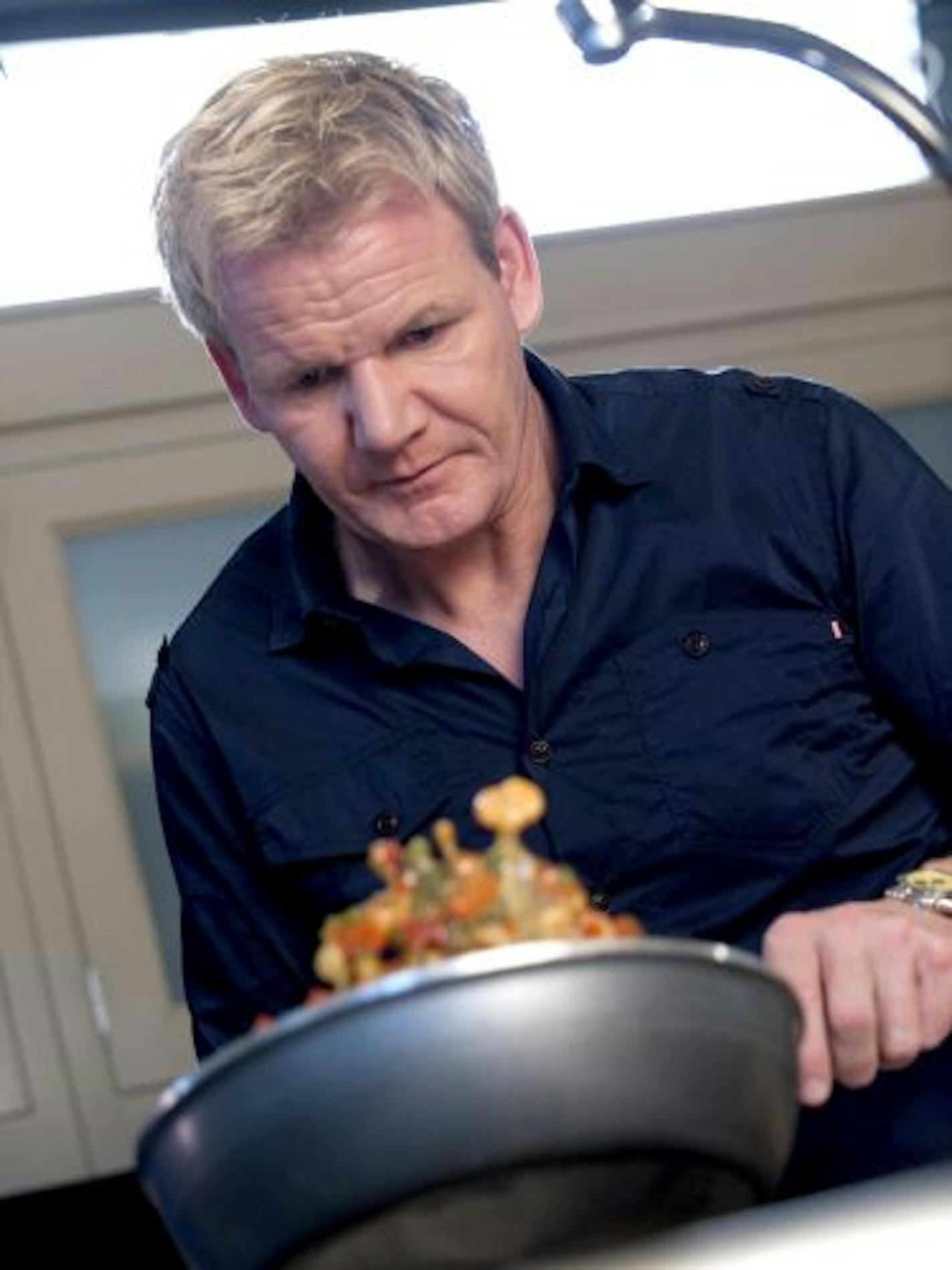 Chef Gordon Ramsay is bringing his culinary expertise to homes across the U.S. as he invites viewers to cook along with him from the comfort of their own kitchens.